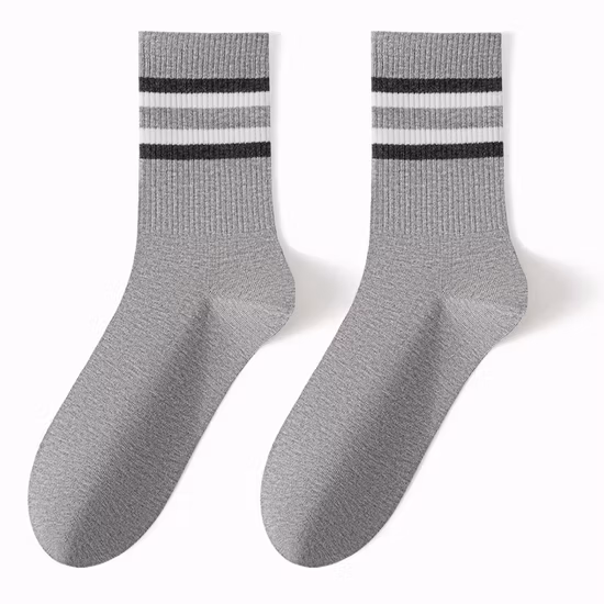 도매 주문 고품질 면에 의하여 인쇄되는 로고 대원 자카드 직물 남자의 양말 유행 여자 남여 농구 양말
